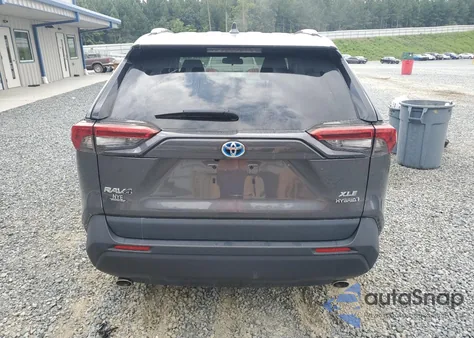 2021 Toyota Rav4 Xle from USA, damaged, VIN 4T3RWRFVXMU022148
